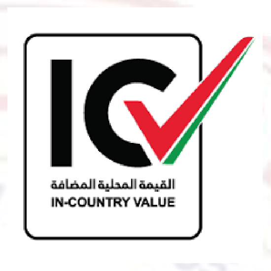 ICV — In-Country Value Certified ICV — In-Country Value Certified logo