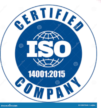 ISO 14001:2015 — Environmental Management ISO 14001:2015 — Environmental Management logo
