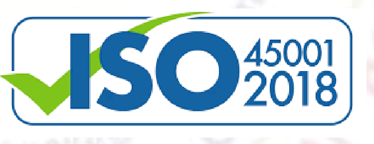 ISO 45001:2018 — Occupational Health & Safety ISO 45001:2018 — Occupational Health & Safety logo