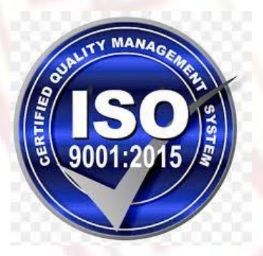 ISO 9001:2015 — Quality Management ISO 9001:2015 — Quality Management logo